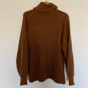 American Eagle slouchy turtleneck